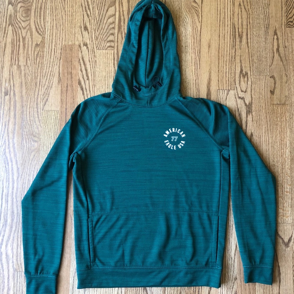 American Eagle Mens Pullover Hoodie X-Small XS